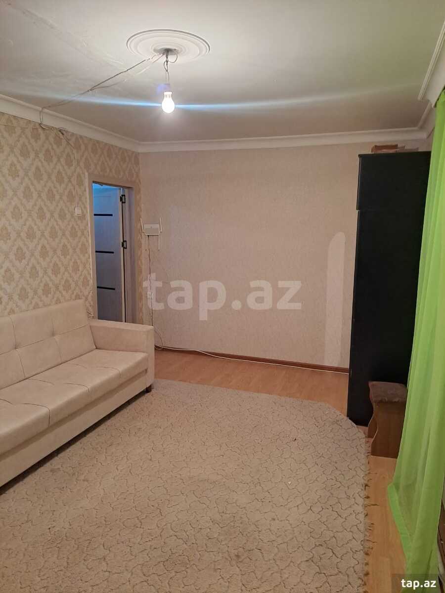 2-otaqlı mənzil kirayə verilir, Neftçilər m., 35 m² (4)