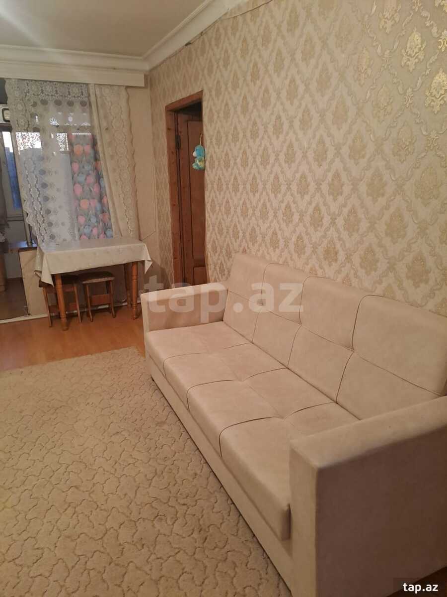 2-otaqlı mənzil kirayə verilir, Neftçilər m., 35 m² (5)