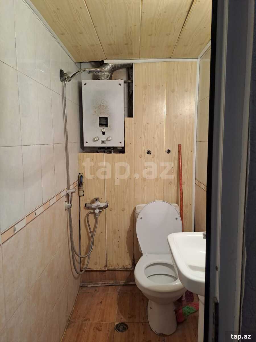2-otaqlı mənzil kirayə verilir, Neftçilər m., 35 m² (8)