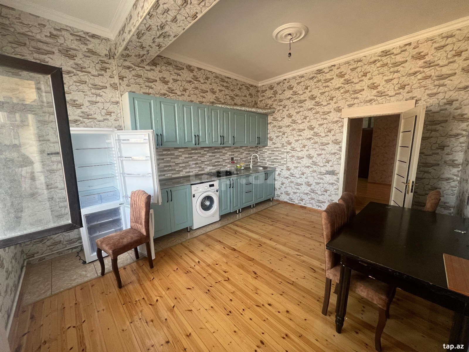 2-otaqlı yeni tikili kirayə verilir, Bakıxanov qəs., 110 m² (4)