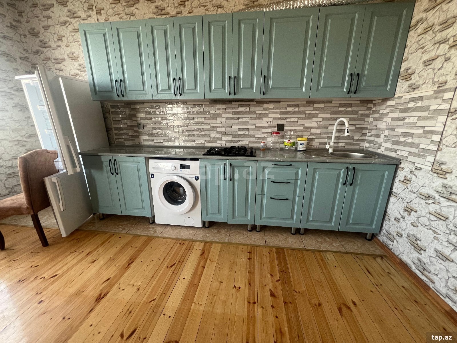 2-otaqlı yeni tikili kirayə verilir, Bakıxanov qəs., 110 m² (3)