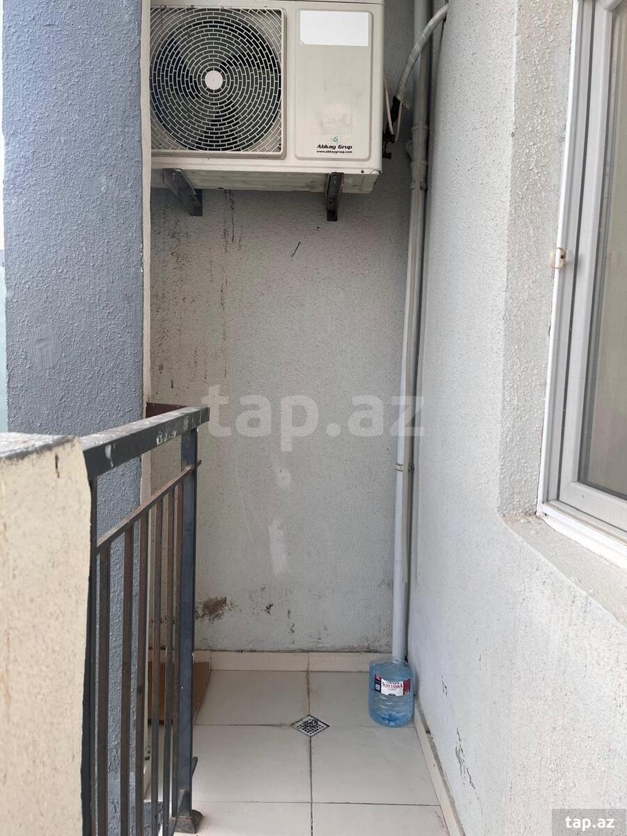 2-otaqlı yeni tikili kirayə verilir, Hövsan qəs., 60 m² (10)