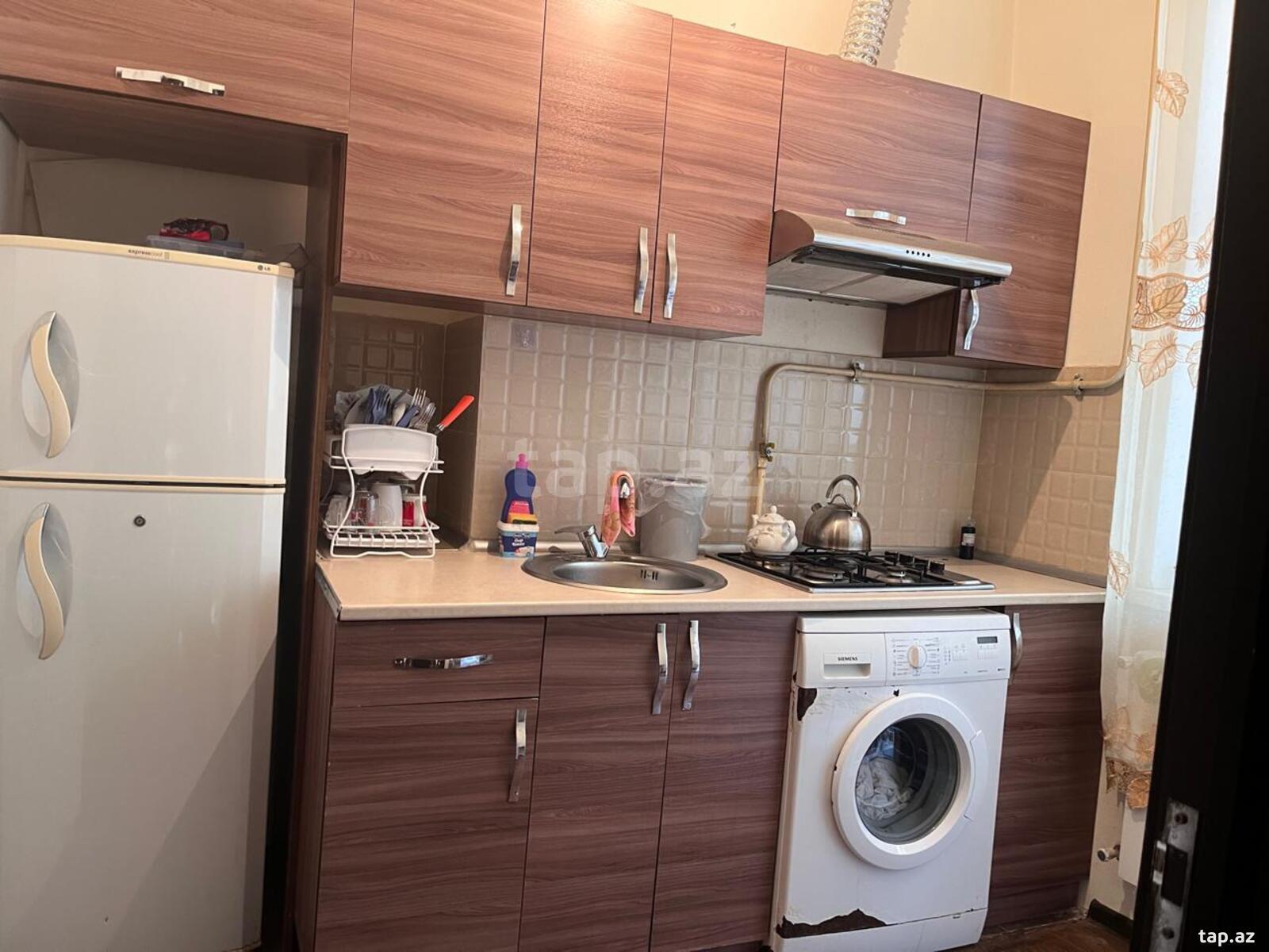 2-otaqlı yeni tikili kirayə verilir, Hövsan qəs., 60 m² (9)