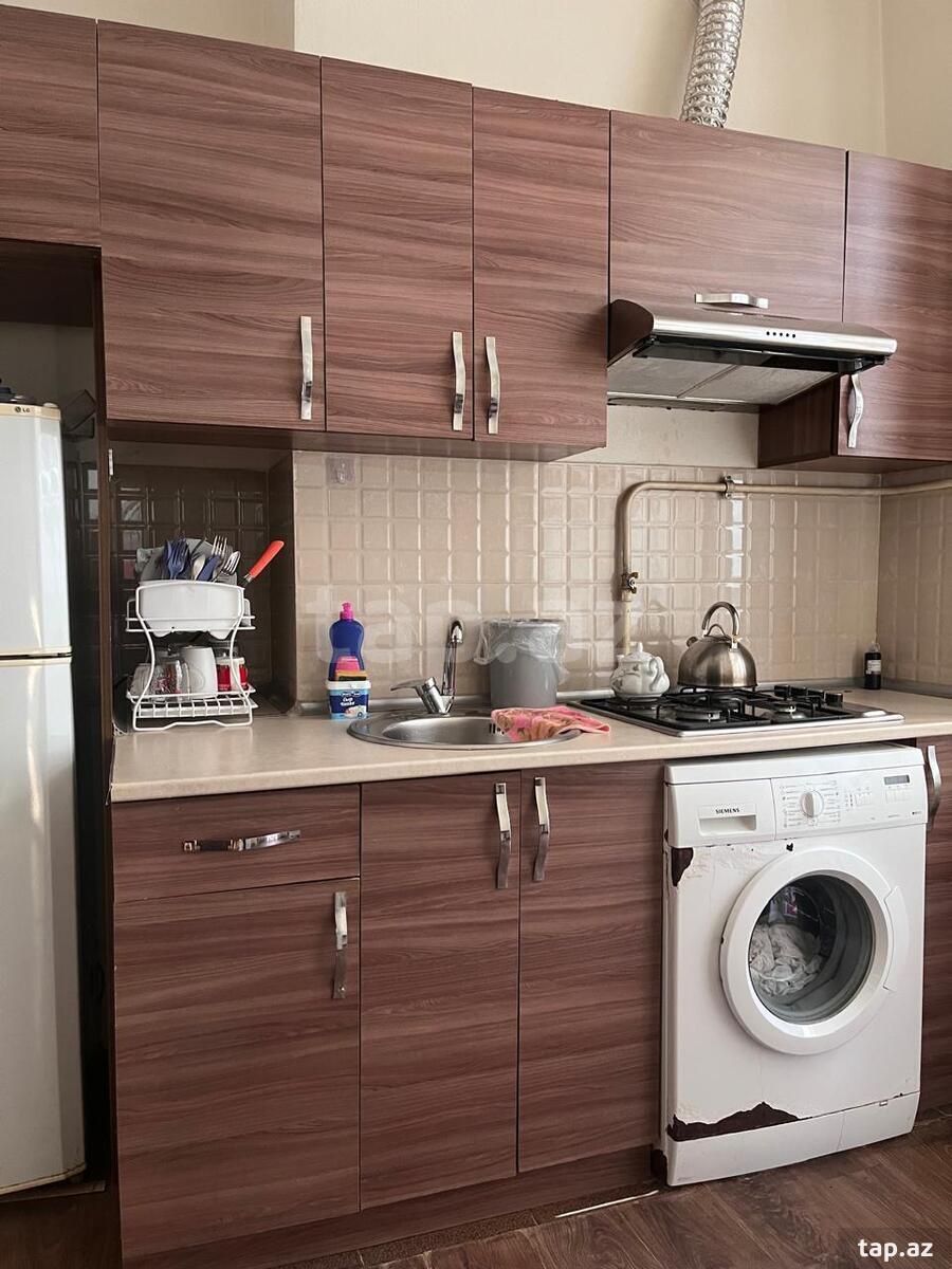 2-otaqlı yeni tikili kirayə verilir, Hövsan qəs., 60 m² (11)