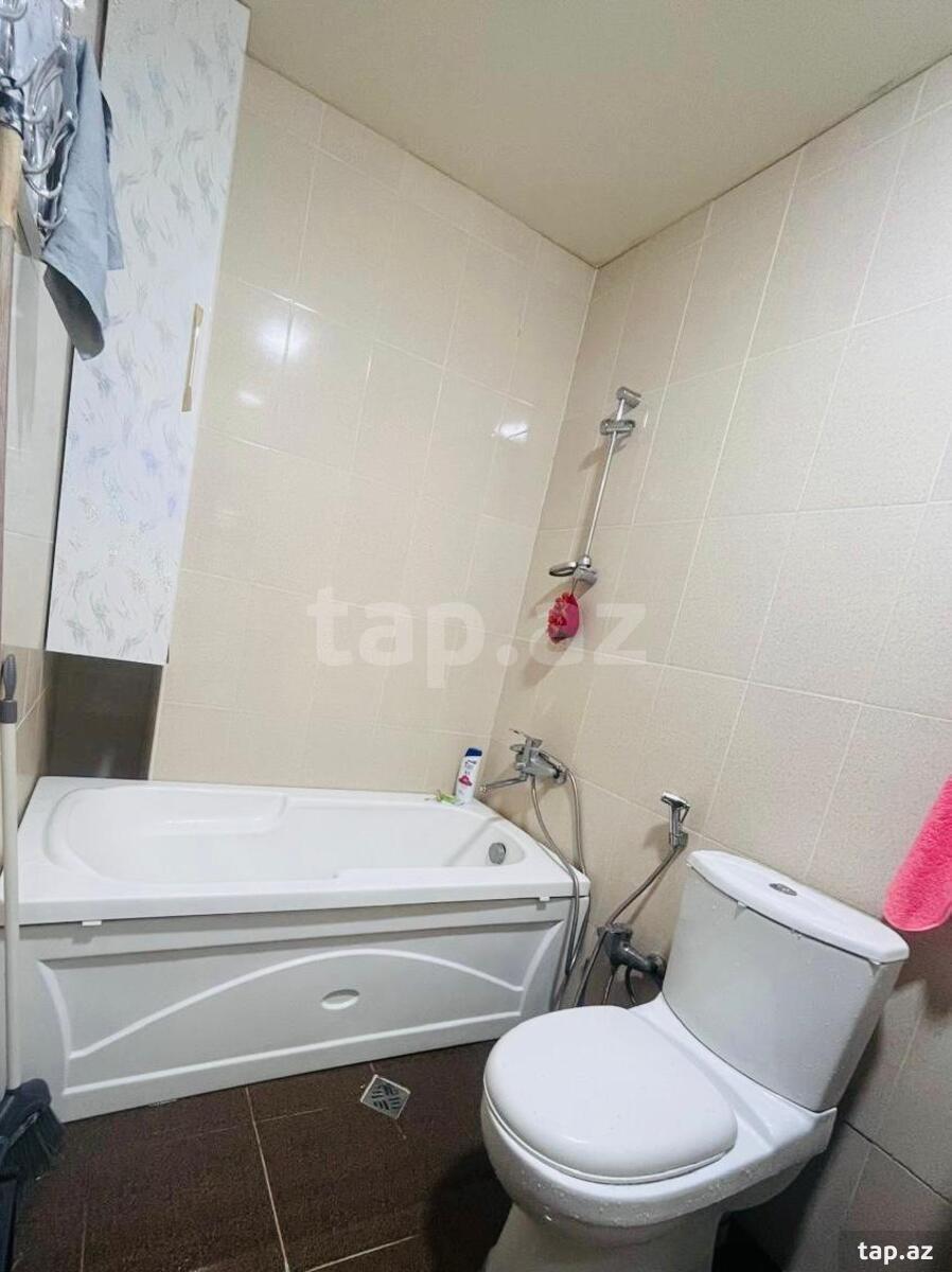 2-otaqlı yeni tikili kirayə verilir, Hövsan qəs., 60 m² (3)