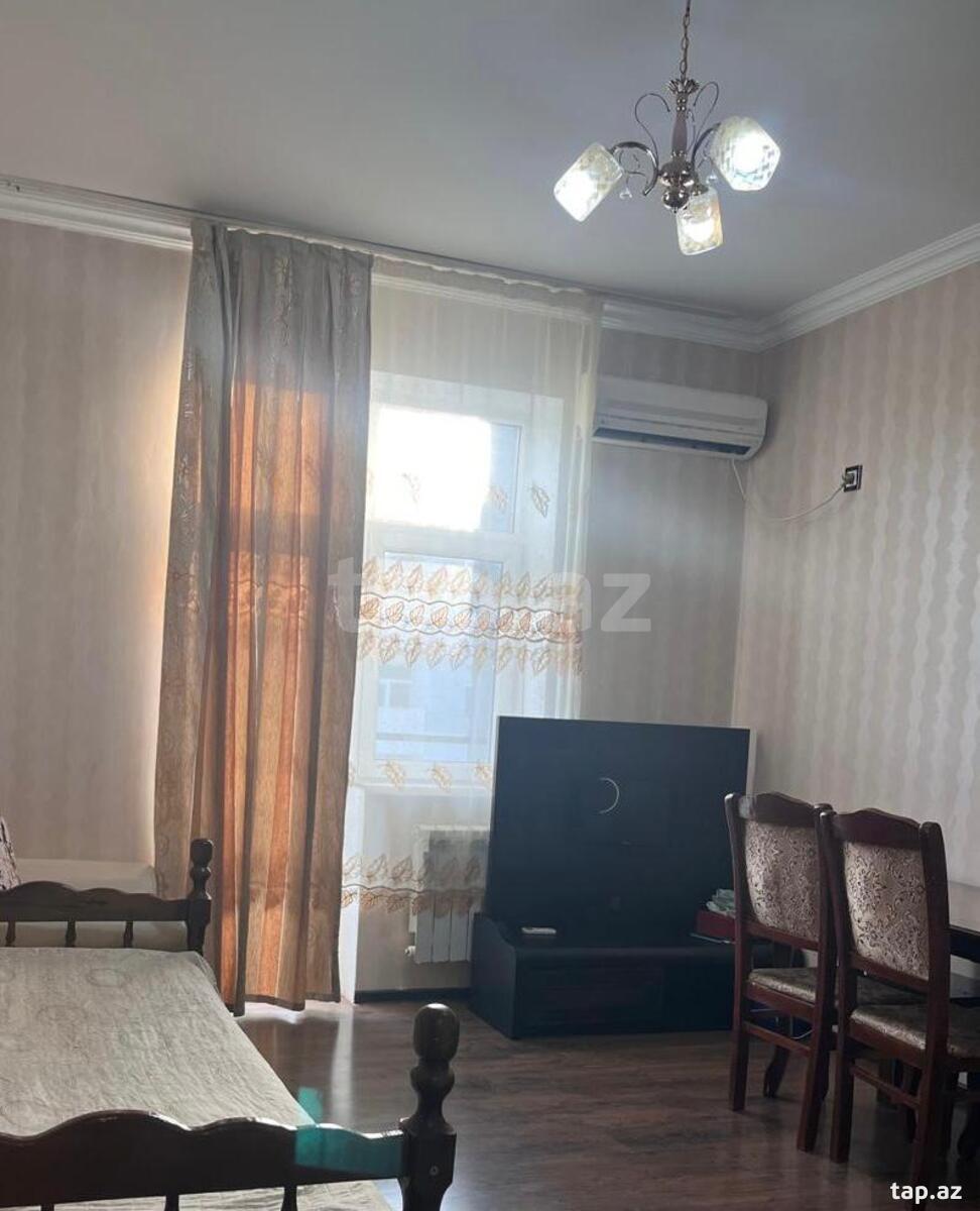 2-otaqlı yeni tikili kirayə verilir, Hövsan qəs., 60 m² (12)