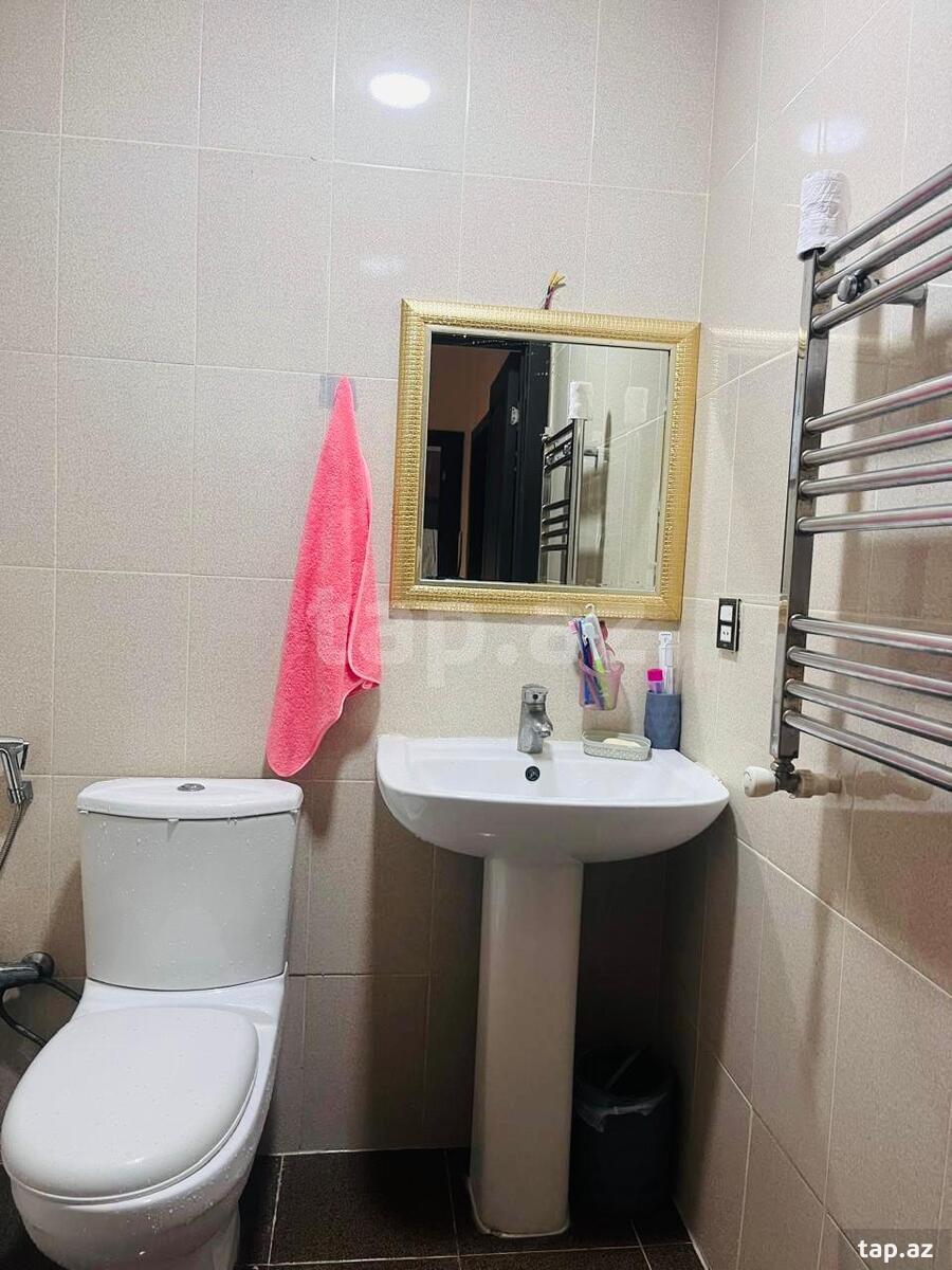 2-otaqlı yeni tikili kirayə verilir, Hövsan qəs., 60 m² (8)