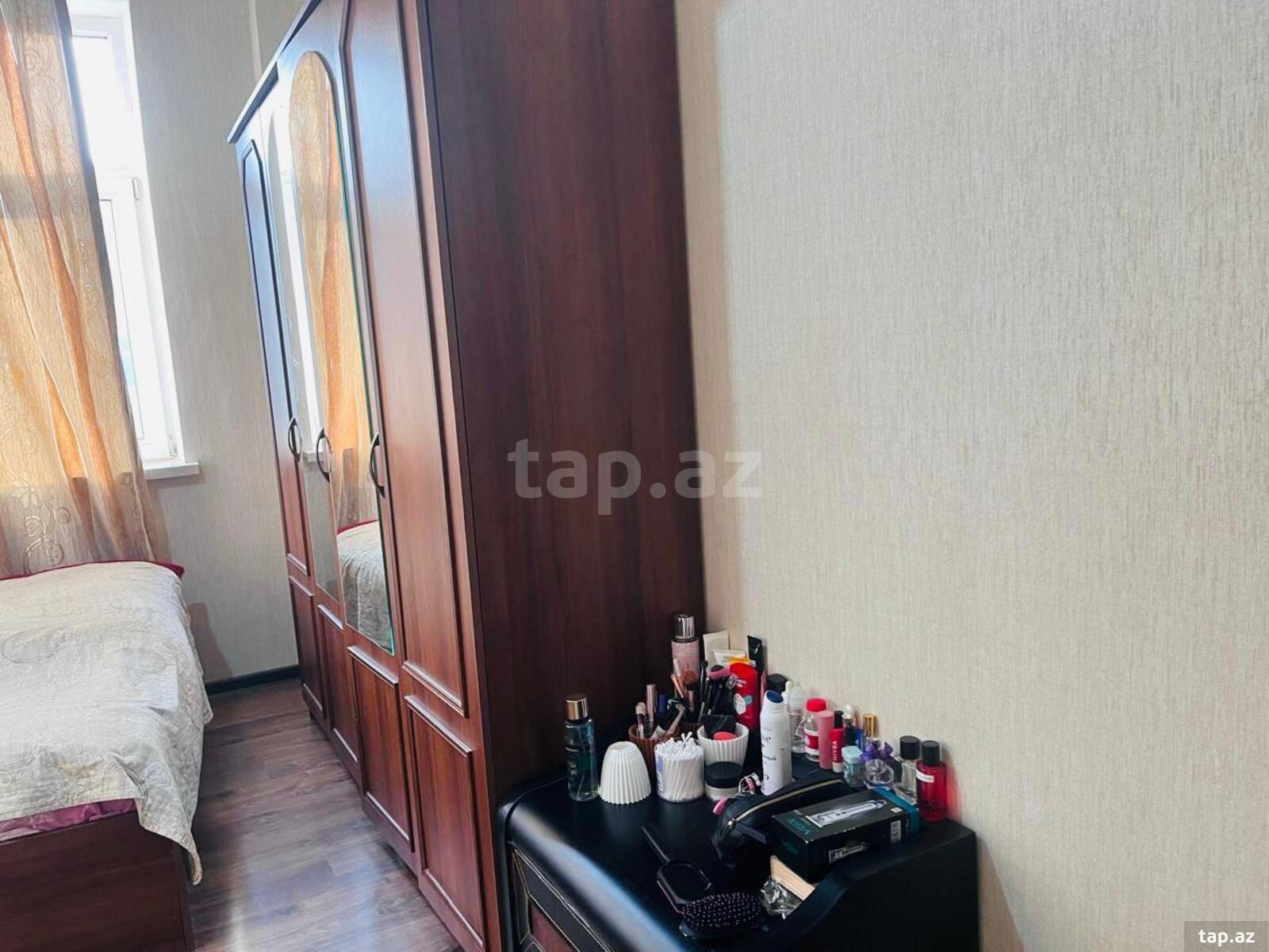 2-otaqlı yeni tikili kirayə verilir, Hövsan qəs., 60 m² (6)
