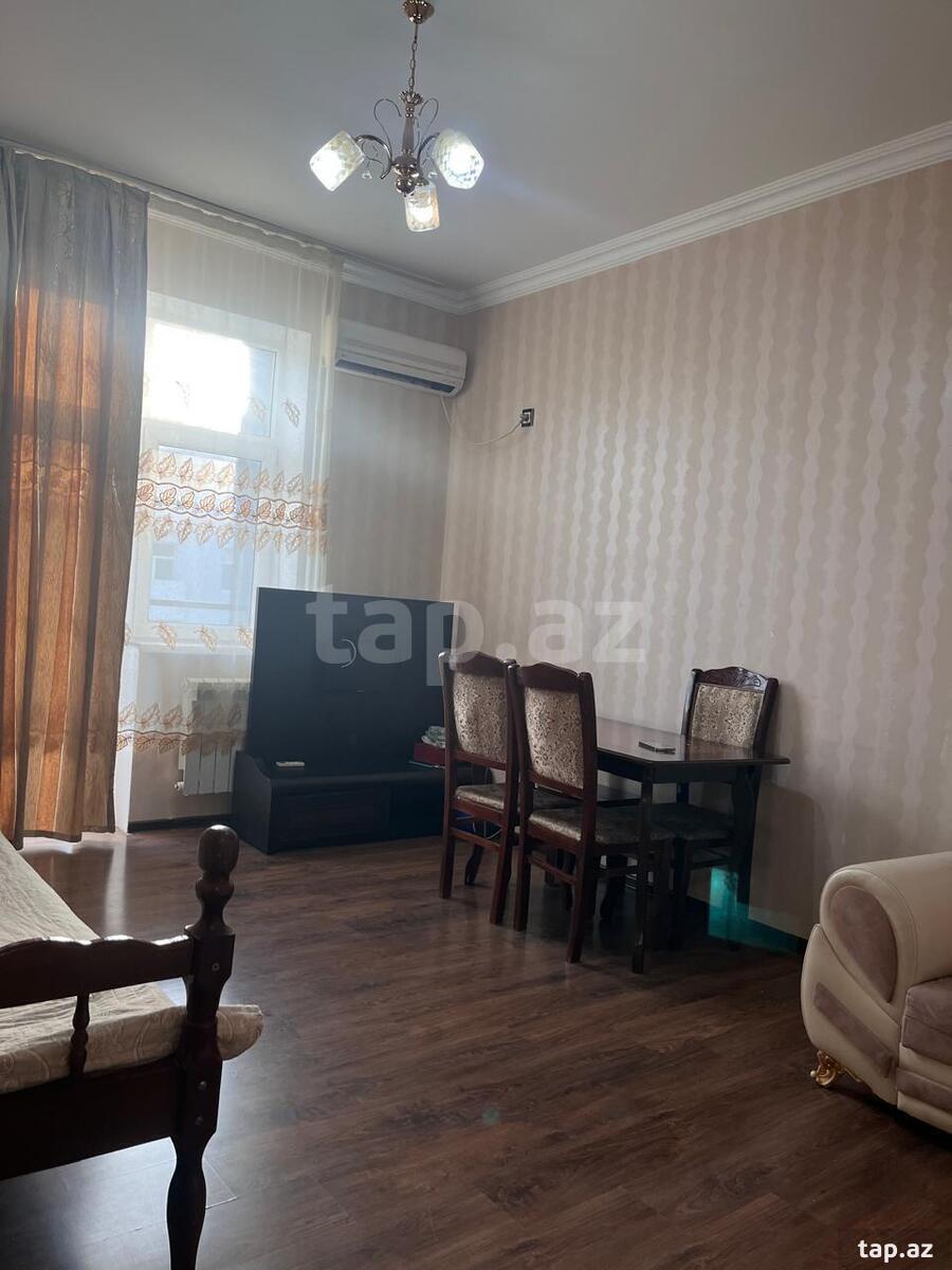 2-otaqlı yeni tikili kirayə verilir, Hövsan qəs., 60 m² (4)