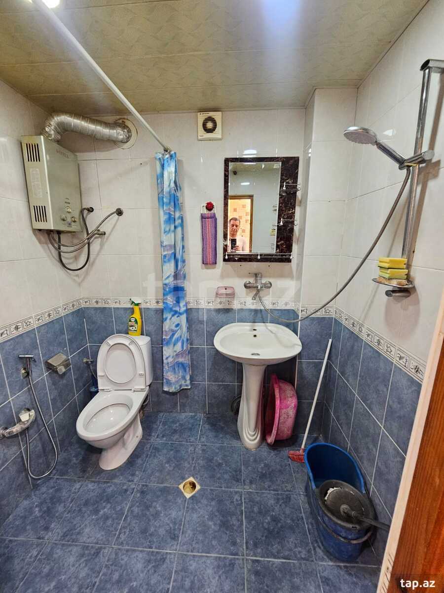 3-otaqlı mənzil, İnşaatçılar m., 70 m² (14)