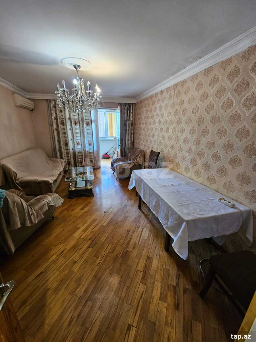 3-otaqlı mənzil, İnşaatçılar m., 70 m² (3)