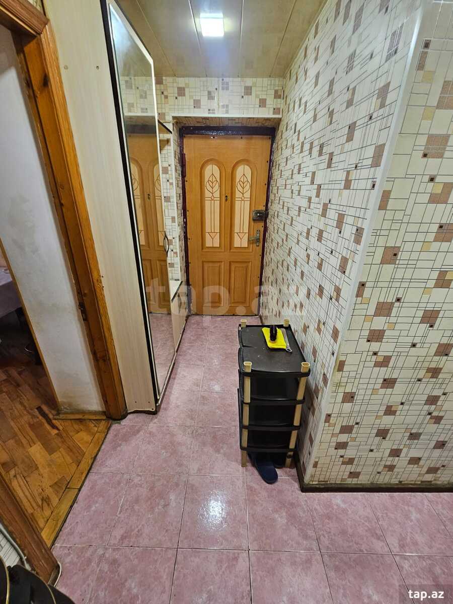 3-otaqlı mənzil, İnşaatçılar m., 70 m² (5)