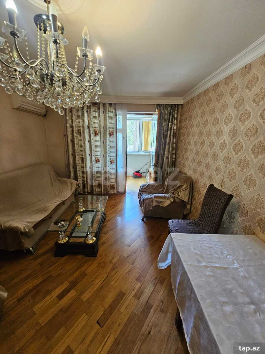 3-otaqlı mənzil, İnşaatçılar m., 70 m² (12)