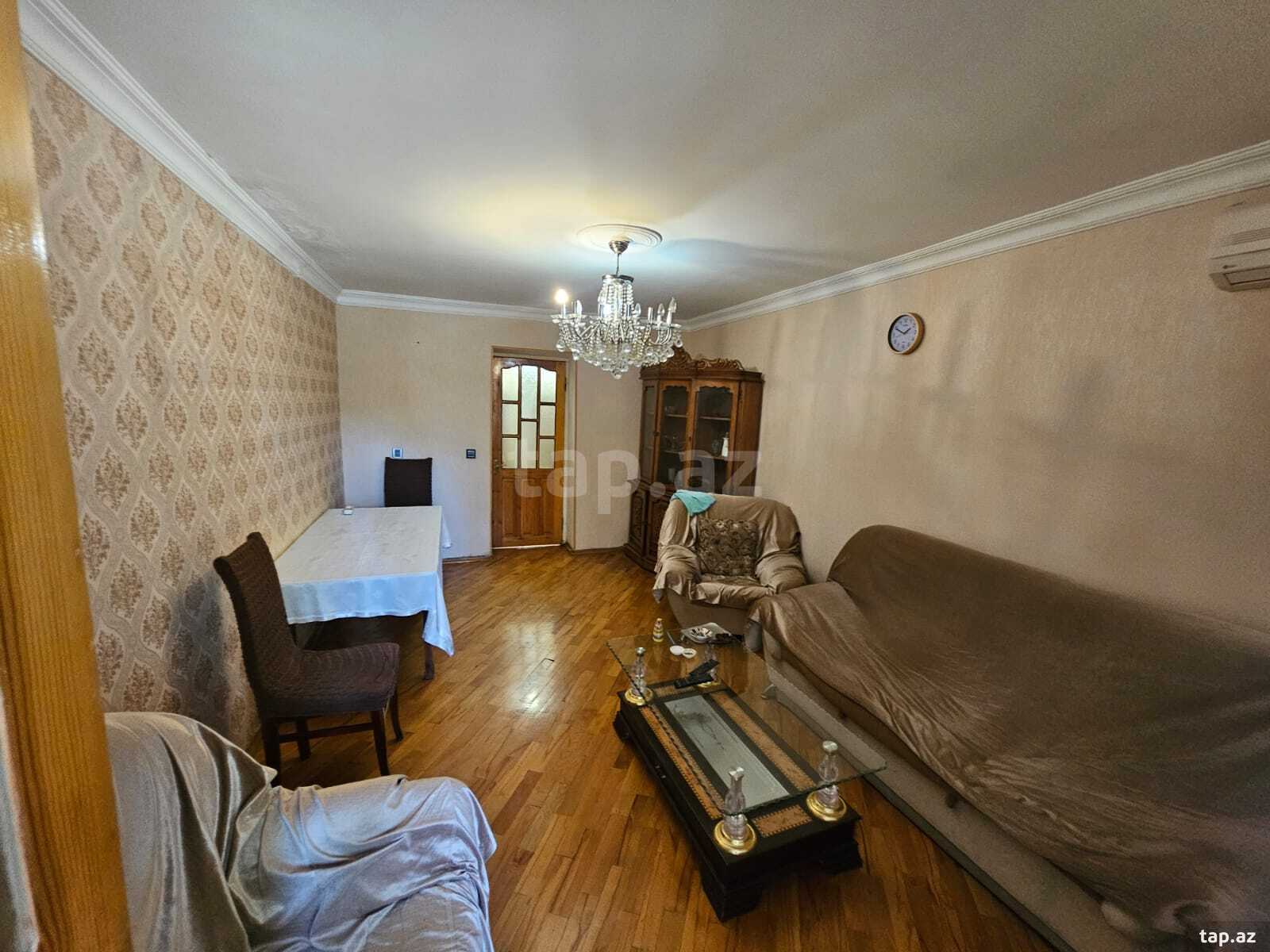 3-otaqlı mənzil, İnşaatçılar m., 70 m² (2)
