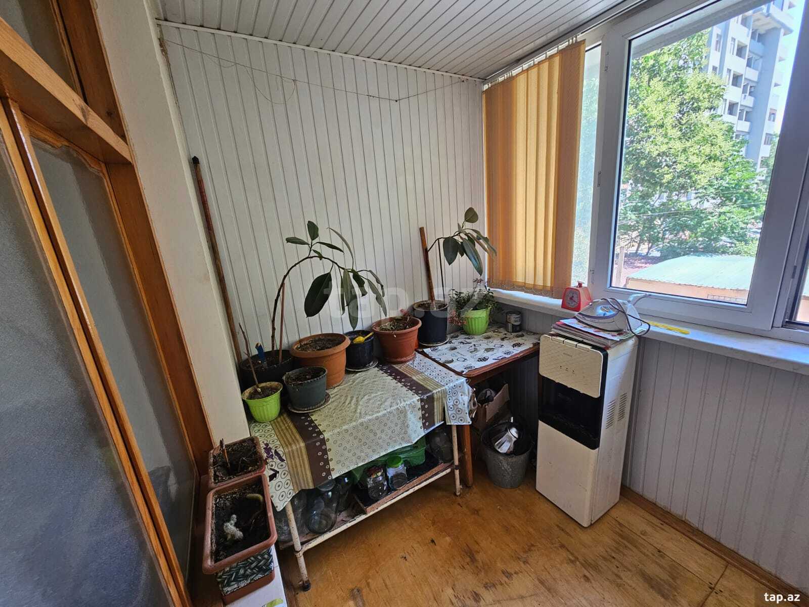 3-otaqlı mənzil, İnşaatçılar m., 70 m² (11)