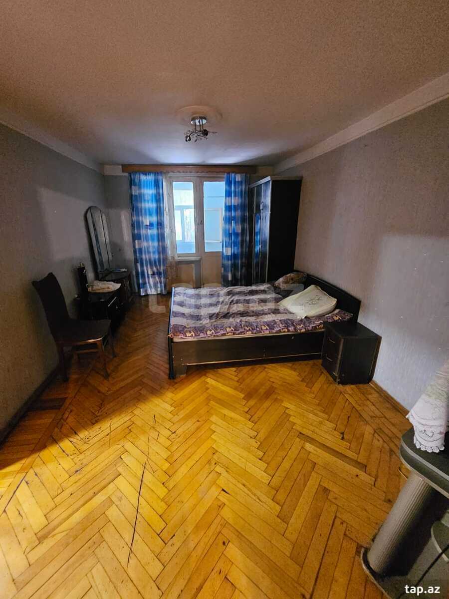 3-otaqlı mənzil, İnşaatçılar m., 70 m² (6)