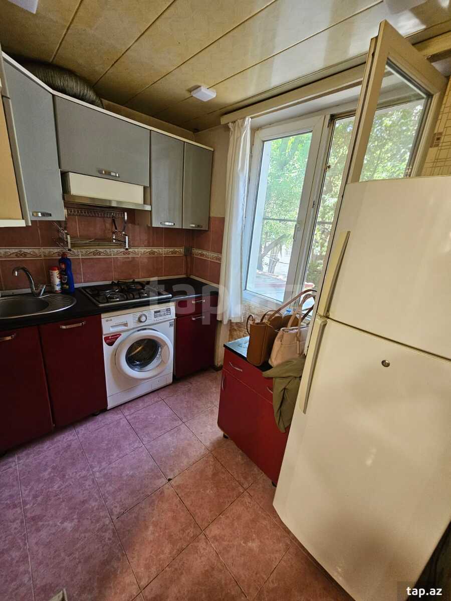 3-otaqlı mənzil, İnşaatçılar m., 70 m² (7)