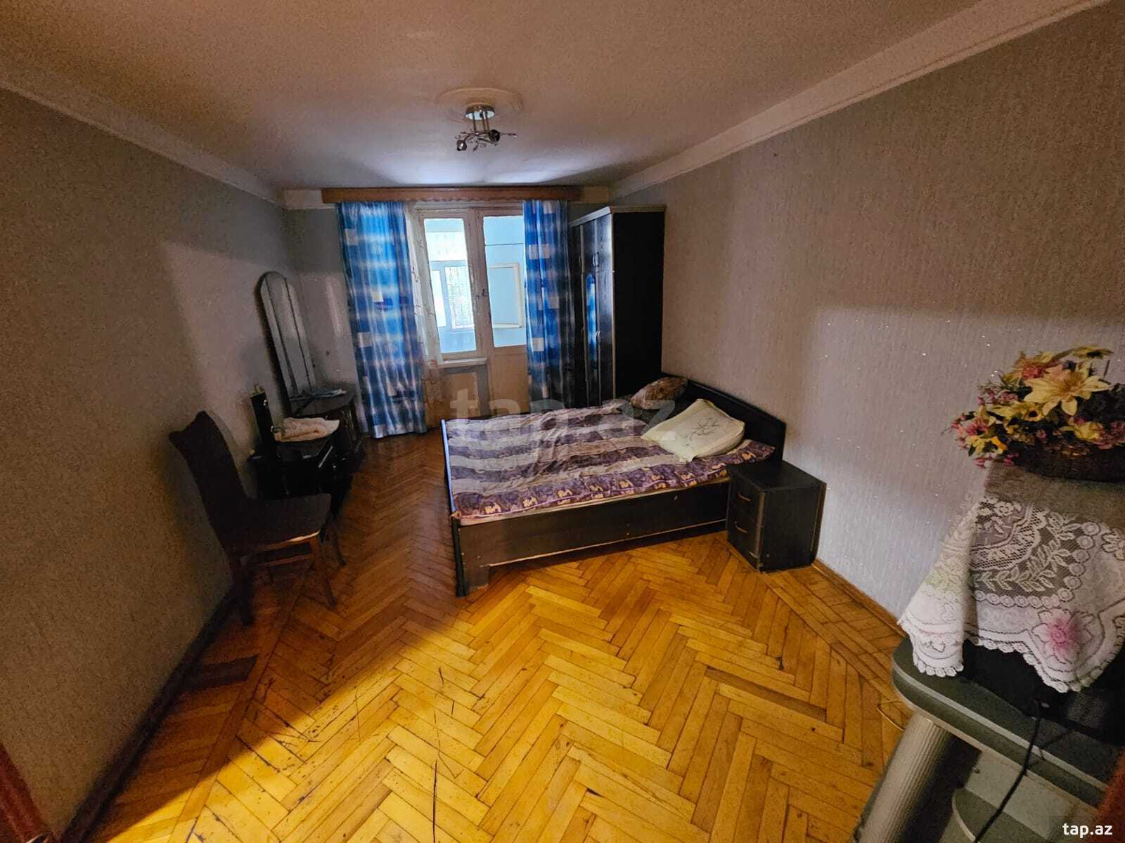 3-otaqlı mənzil, İnşaatçılar m., 70 m² (4)