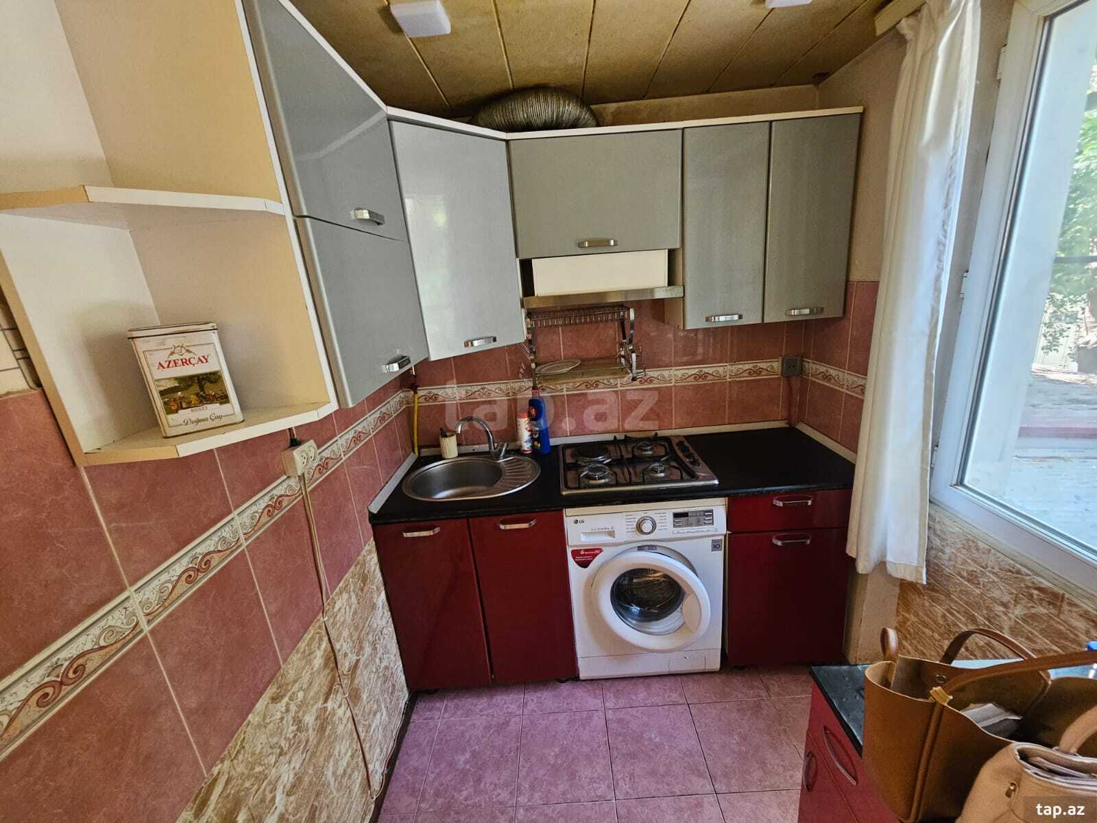 3-otaqlı mənzil, İnşaatçılar m., 70 m² (13)