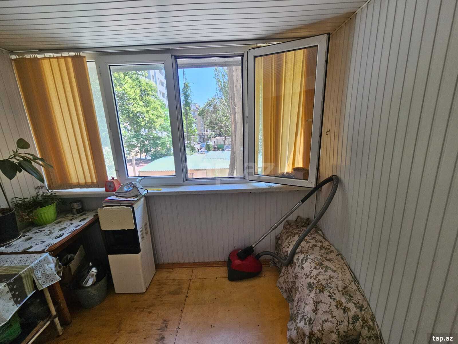 3-otaqlı mənzil, İnşaatçılar m., 70 m² (8)