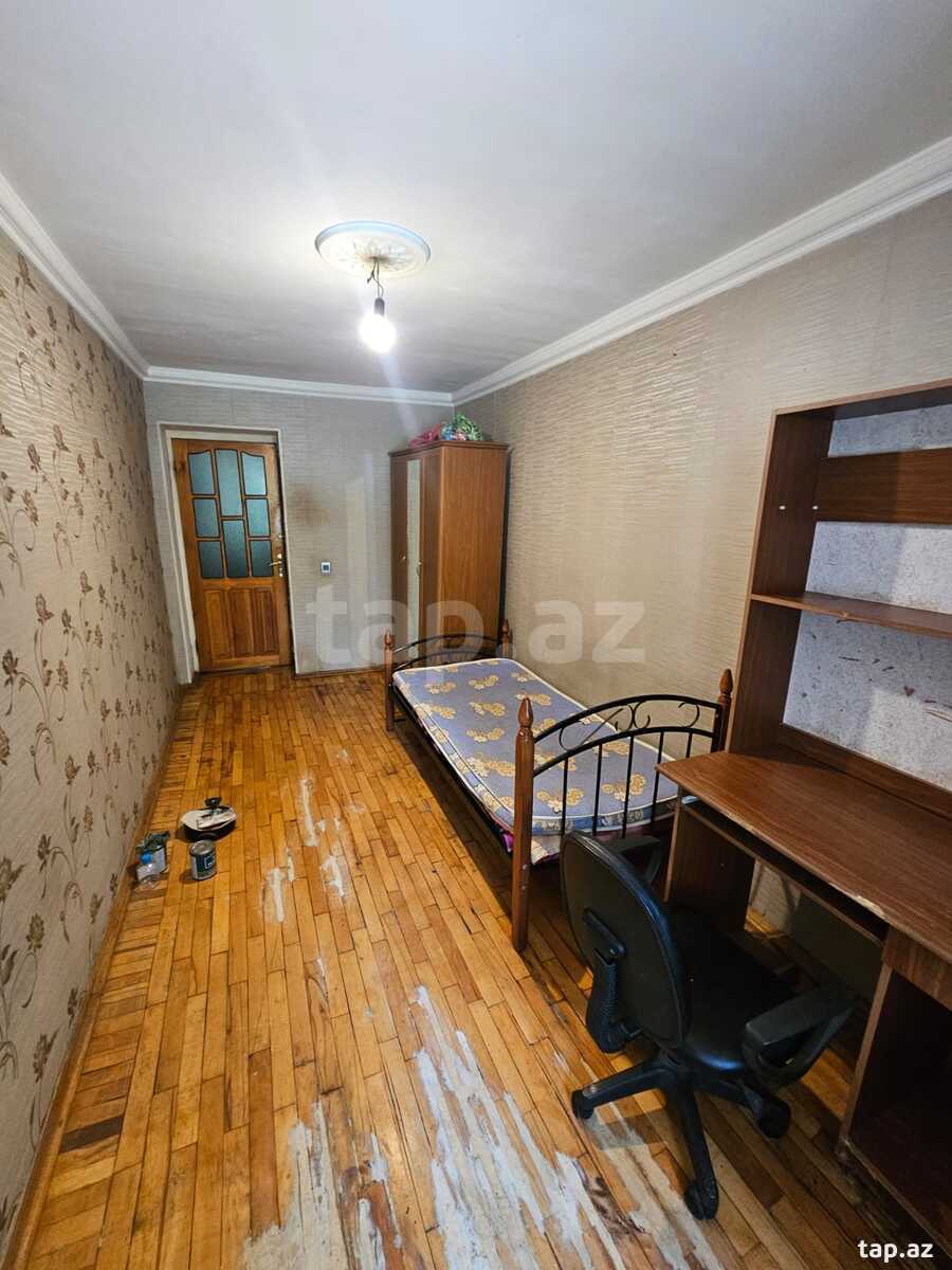 3-otaqlı mənzil, İnşaatçılar m., 70 m² (9)
