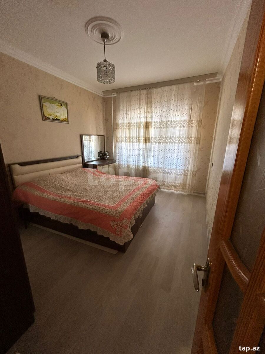 3-otaqlı mənzil, Əhmədli m., 90 m² (3)