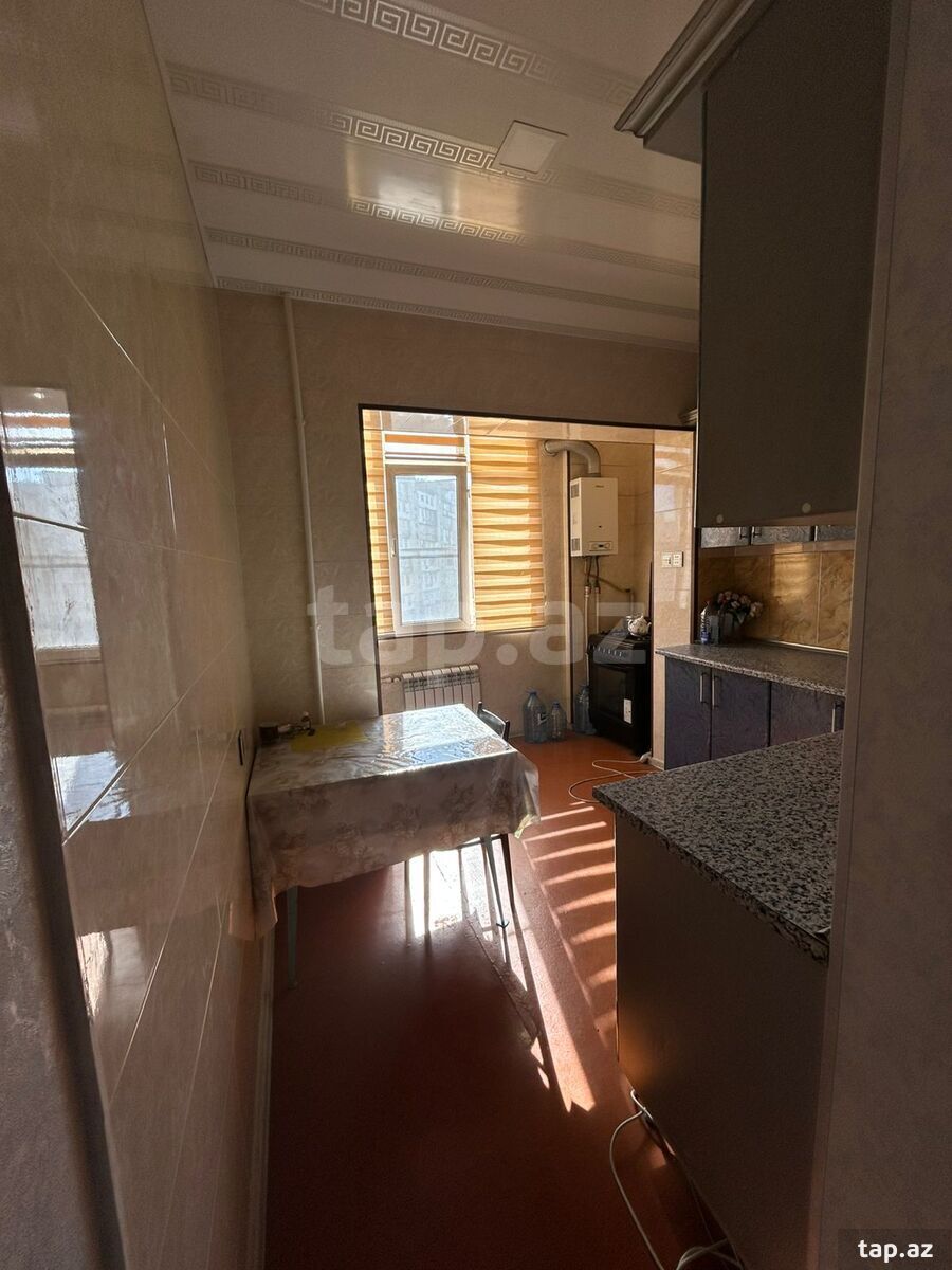 3-otaqlı mənzil, Əhmədli m., 90 m² (10)