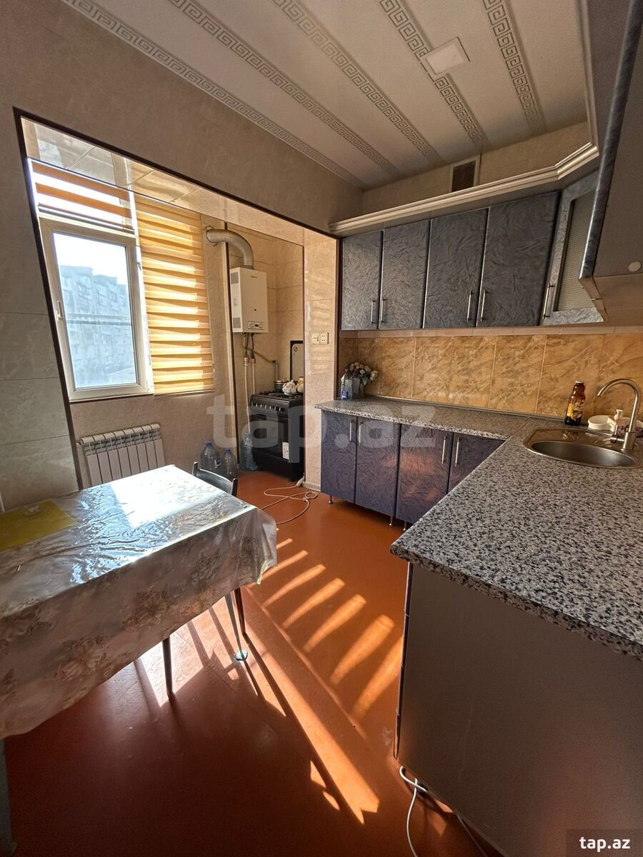 3-otaqlı mənzil, Əhmədli m., 90 m² (14)