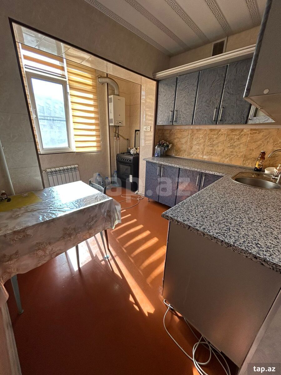 3-otaqlı mənzil, Əhmədli m., 90 m² (4)