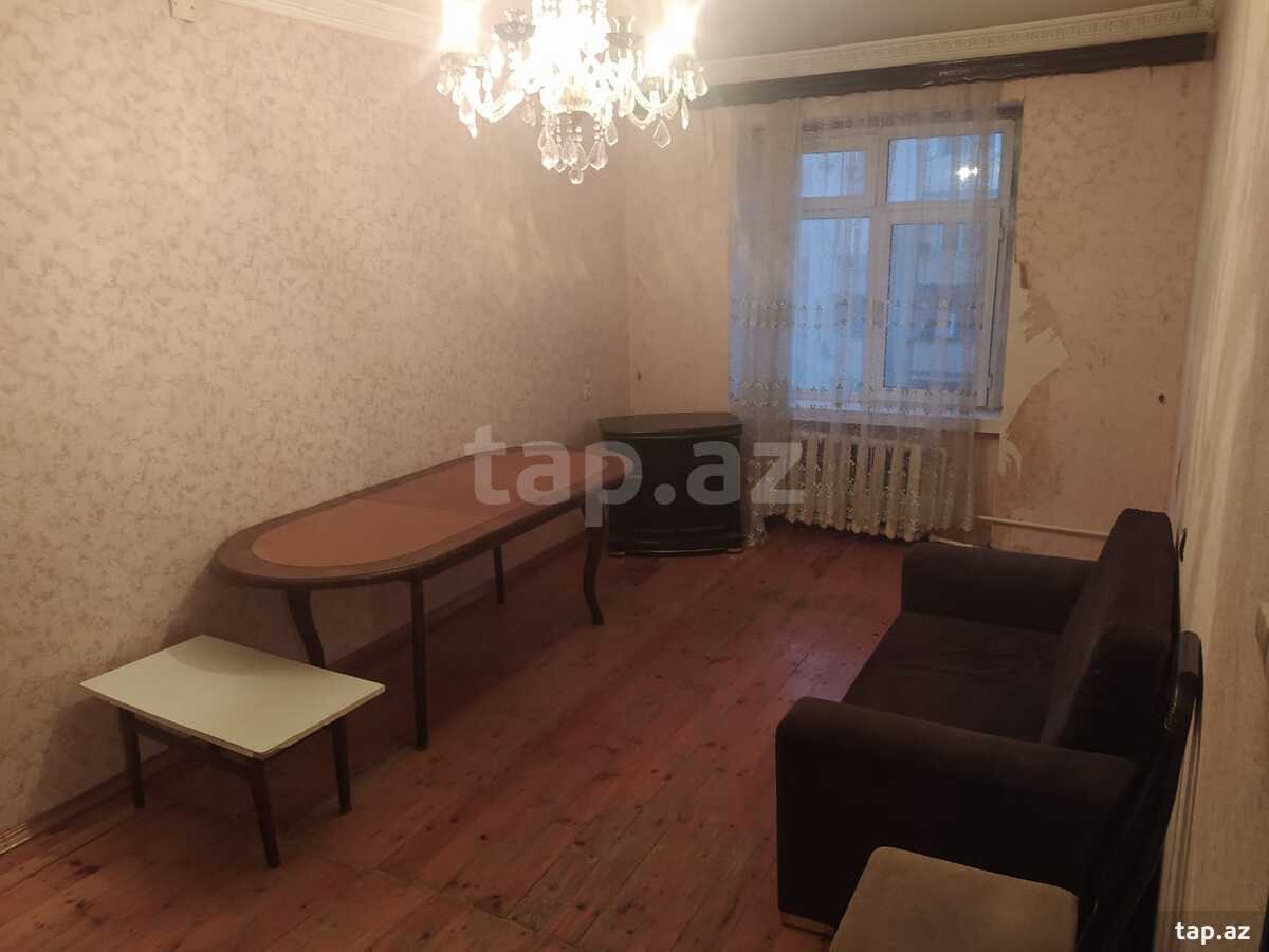 3-otaqlı mənzil, Xalqlar Dostluğu m., 90 m² (3)