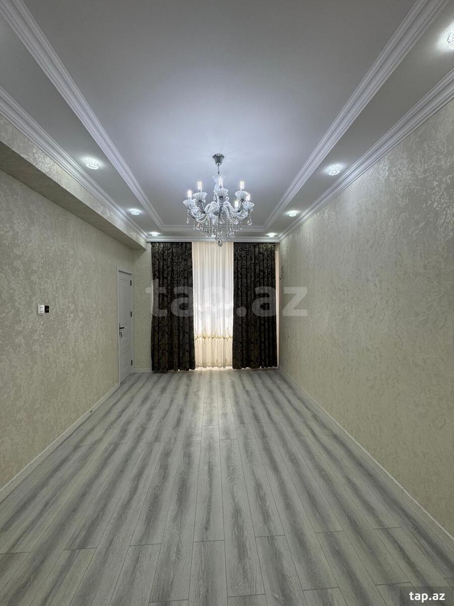 2-otaqlı yeni tikili, Qurtuluş küç. 93, 44 m²