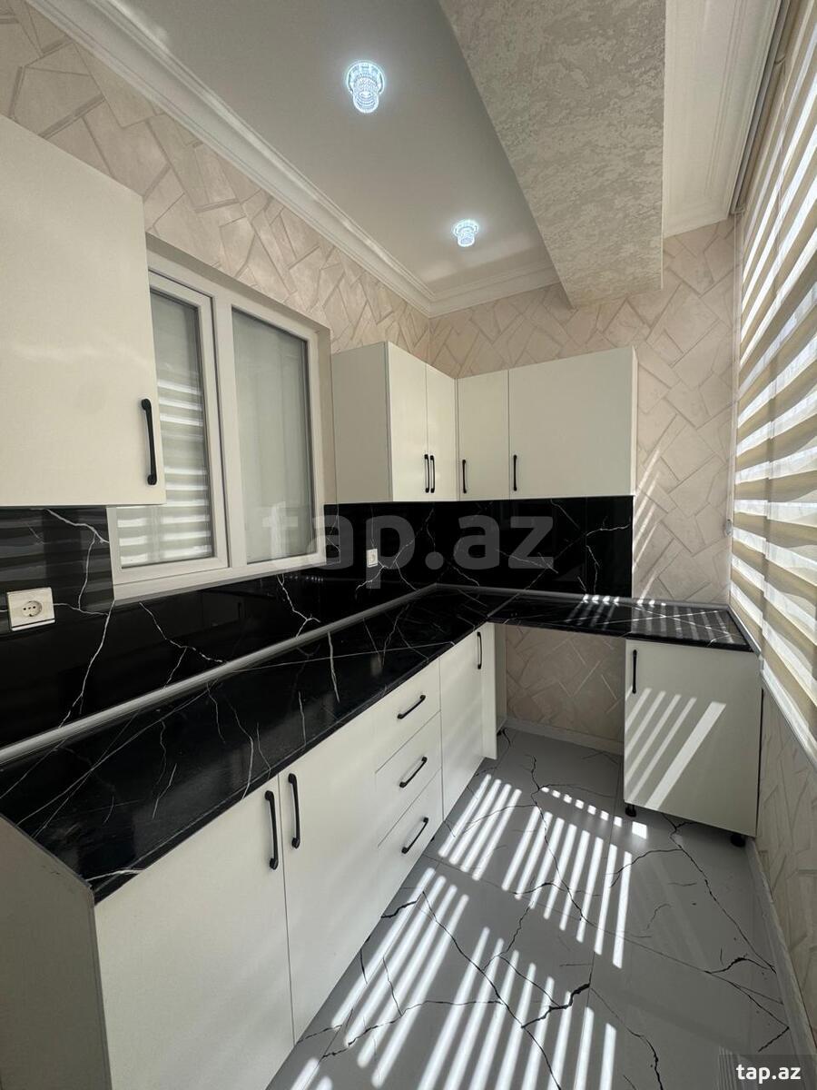 2-otaqlı yeni tikili, Qurtuluş küç. 93, 44 m² (5)