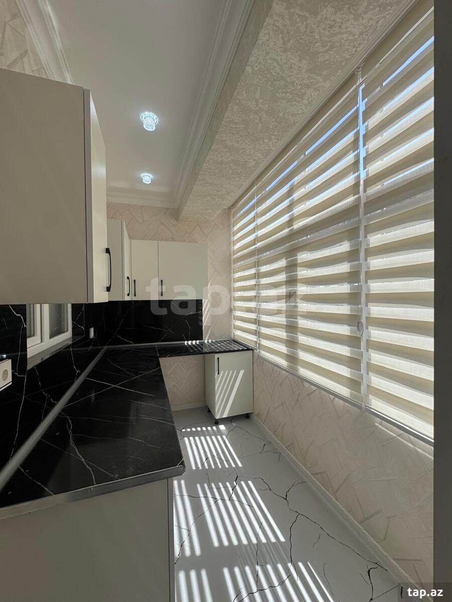 2-otaqlı yeni tikili, Qurtuluş küç. 93, 44 m² (4)