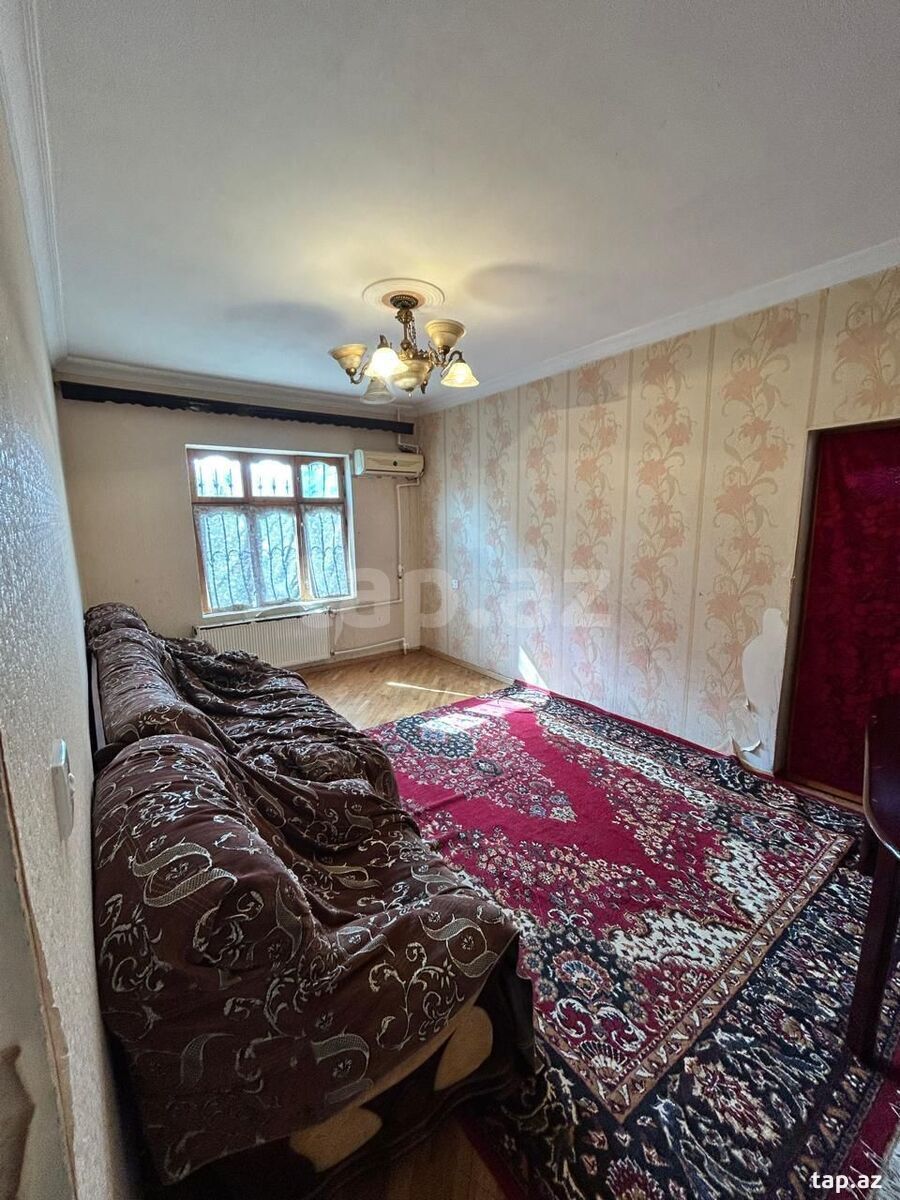 2-otaqlı mənzil, Əhmədli m., 60 m²