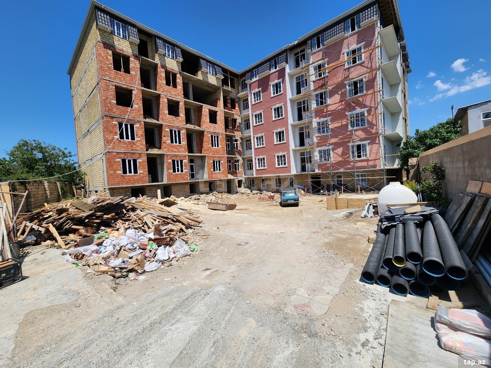 2-otaqlı yeni tikili, Masazır qəs., 51.1 m²
