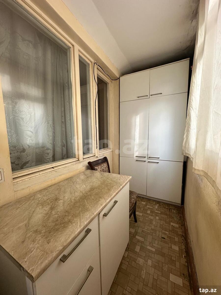 2-otaqlı mənzil kirayə verilir, Məhəmməd Hadi küç., 45 m² (8)
