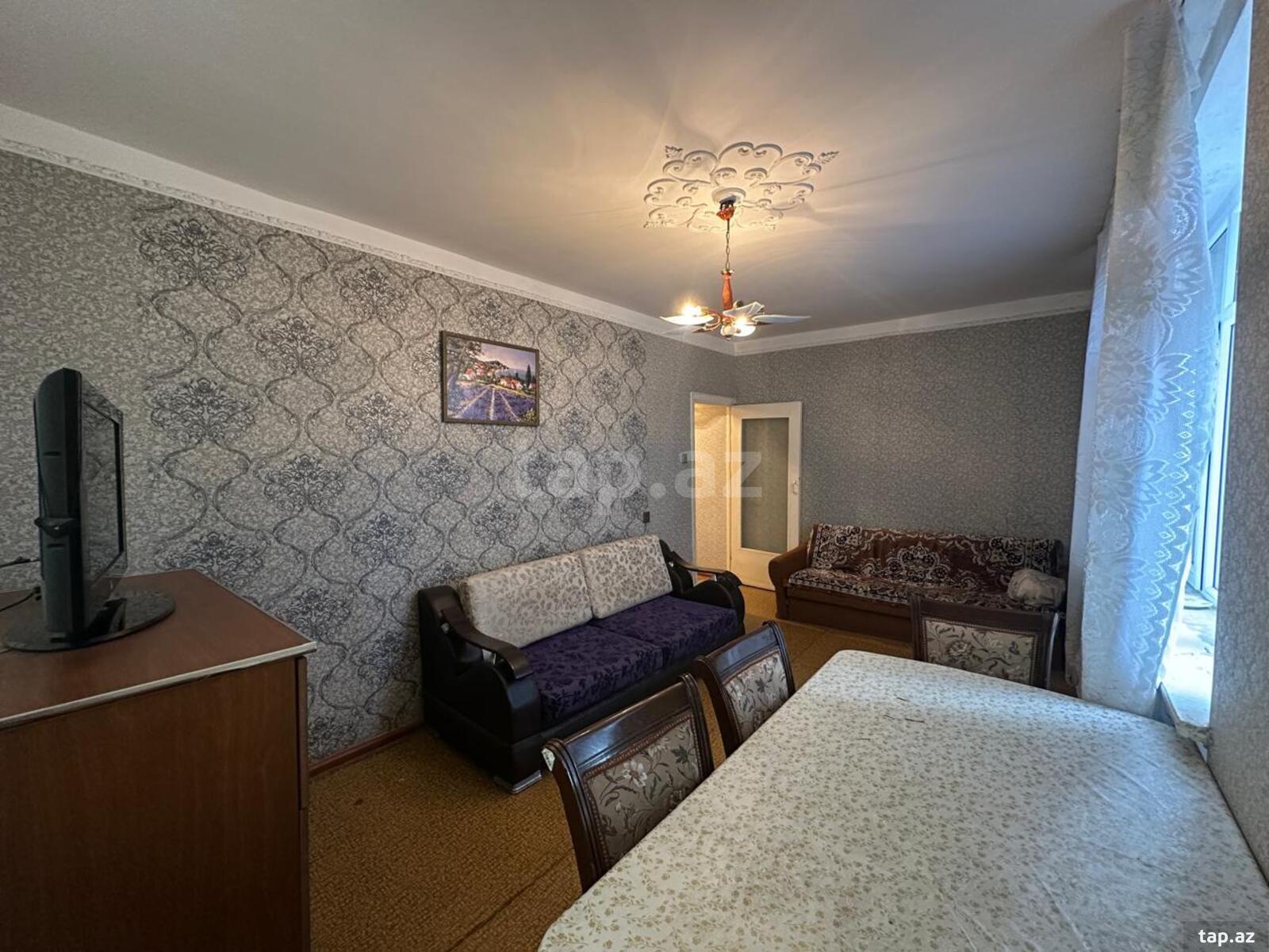 2-otaqlı mənzil kirayə verilir, Məhəmməd Hadi küç., 45 m² (3)