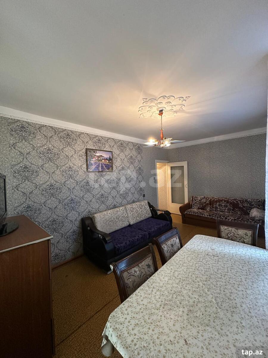2-otaqlı mənzil kirayə verilir, Məhəmməd Hadi küç., 45 m² (5)