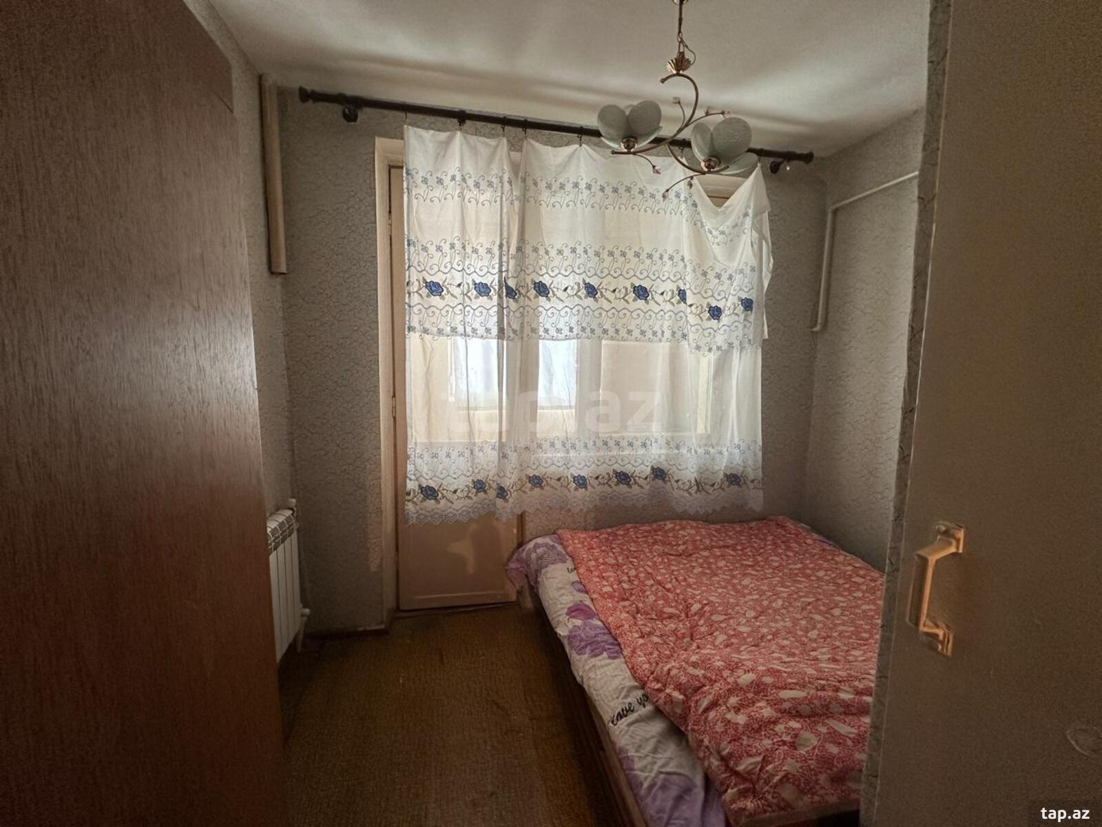 2-otaqlı mənzil kirayə verilir, Məhəmməd Hadi küç., 45 m² (2)