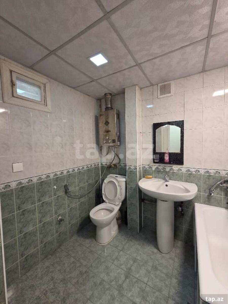 3-otaqlı mənzil, Şəfayət Mehdiyev küç., 80 m² (16)