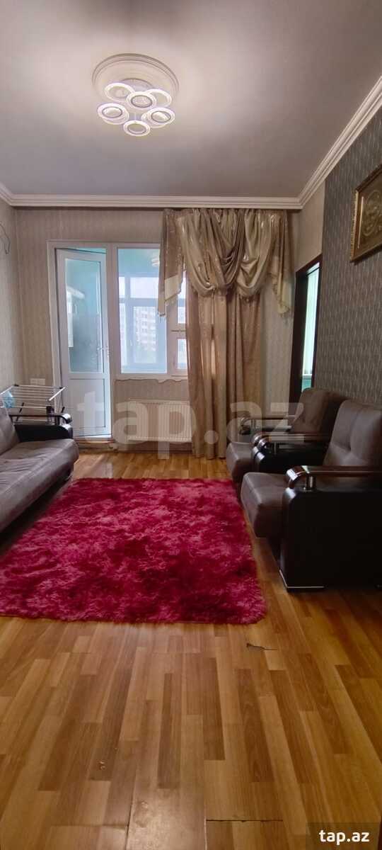 2-otaqlı mənzil kirayə verilir, 20 Yanvar m., 65 m² (15)