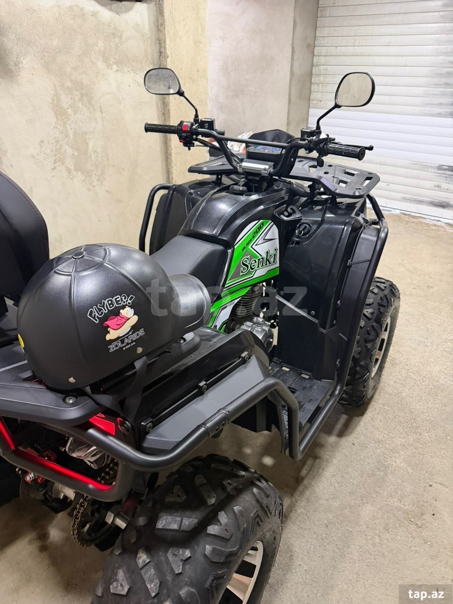 Kvadrosikl ATV, 2025 il (10)