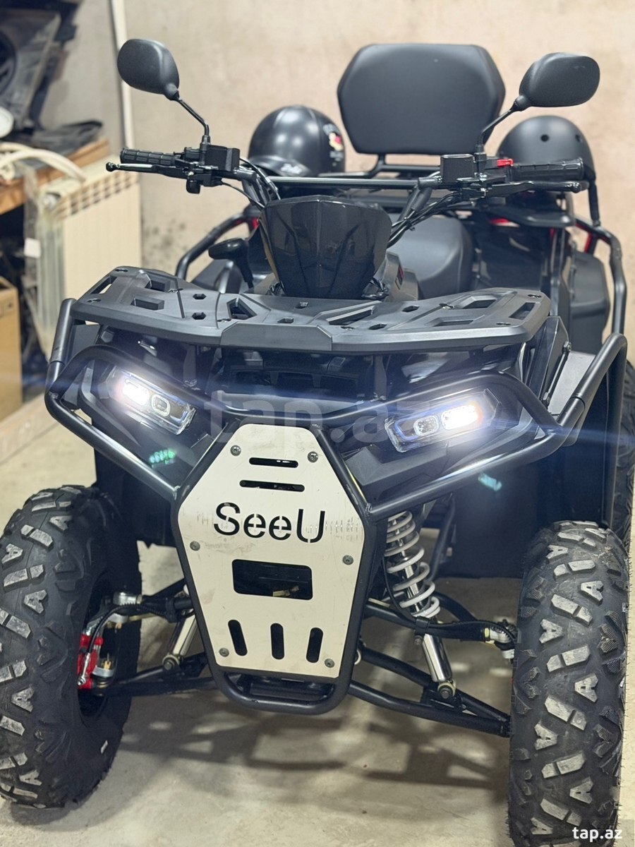Kvadrosikl ATV, 2025 il (11)