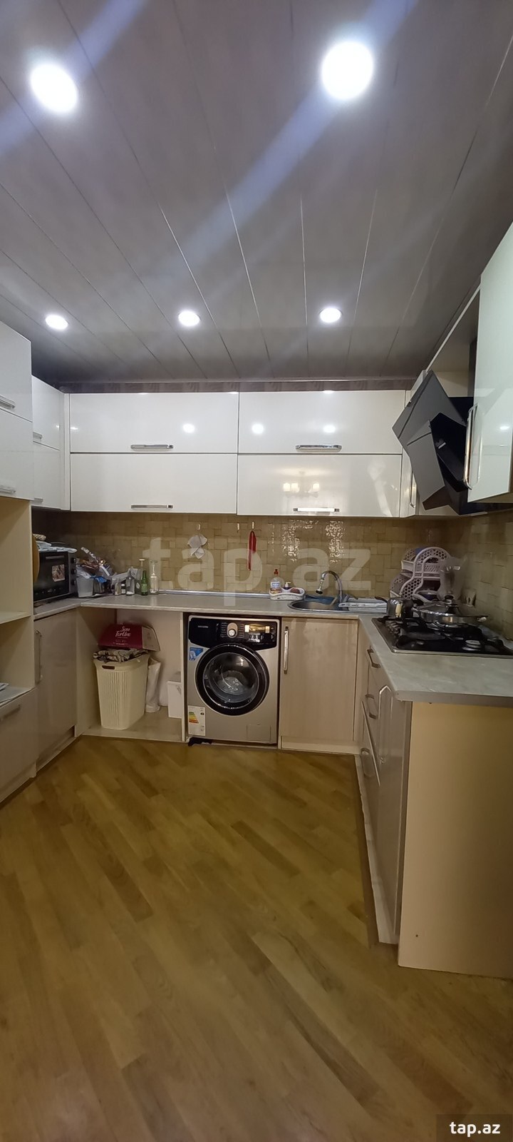 3-otaqlı yeni tikili, Yeni Yasamal qəs., 100 m² (10)