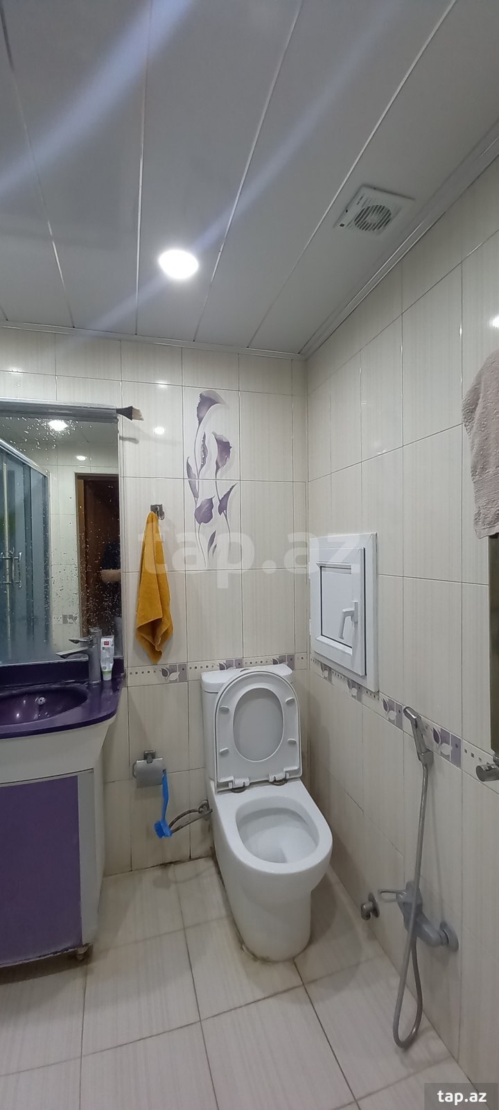 3-otaqlı yeni tikili, Yeni Yasamal qəs., 100 m² (8)