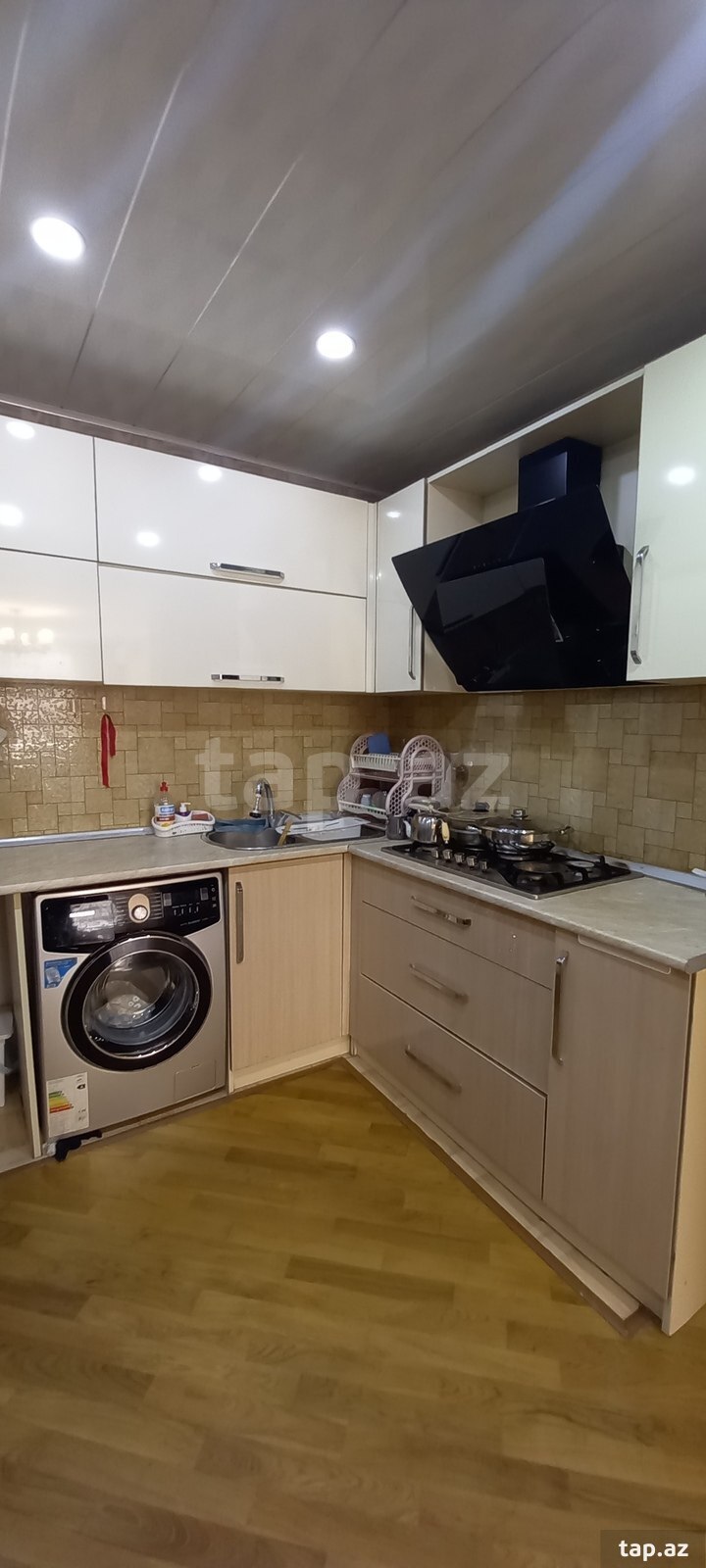 3-otaqlı yeni tikili, Yeni Yasamal qəs., 100 m² (9)