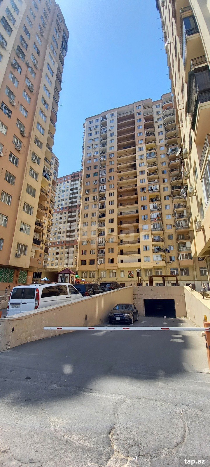 3-otaqlı yeni tikili, Yeni Yasamal qəs., 100 m² (3)