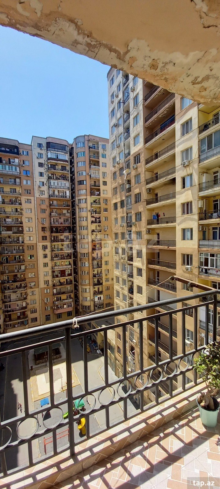 3-otaqlı yeni tikili, Yeni Yasamal qəs., 100 m² (15)