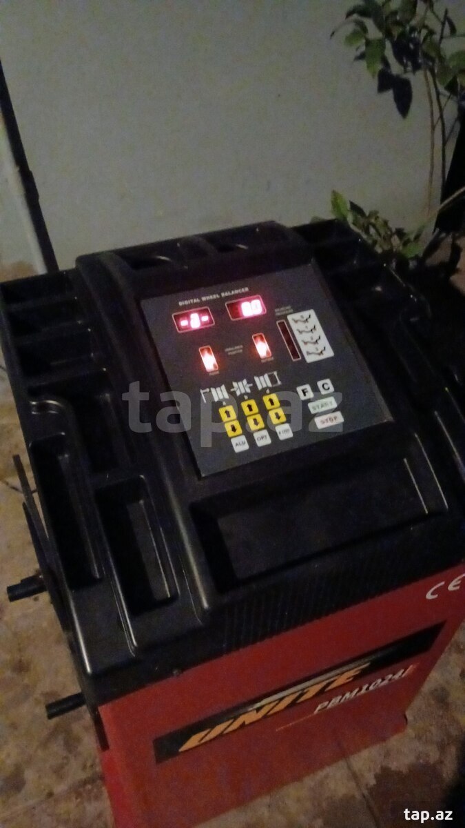 Təkər balans avadanlığı