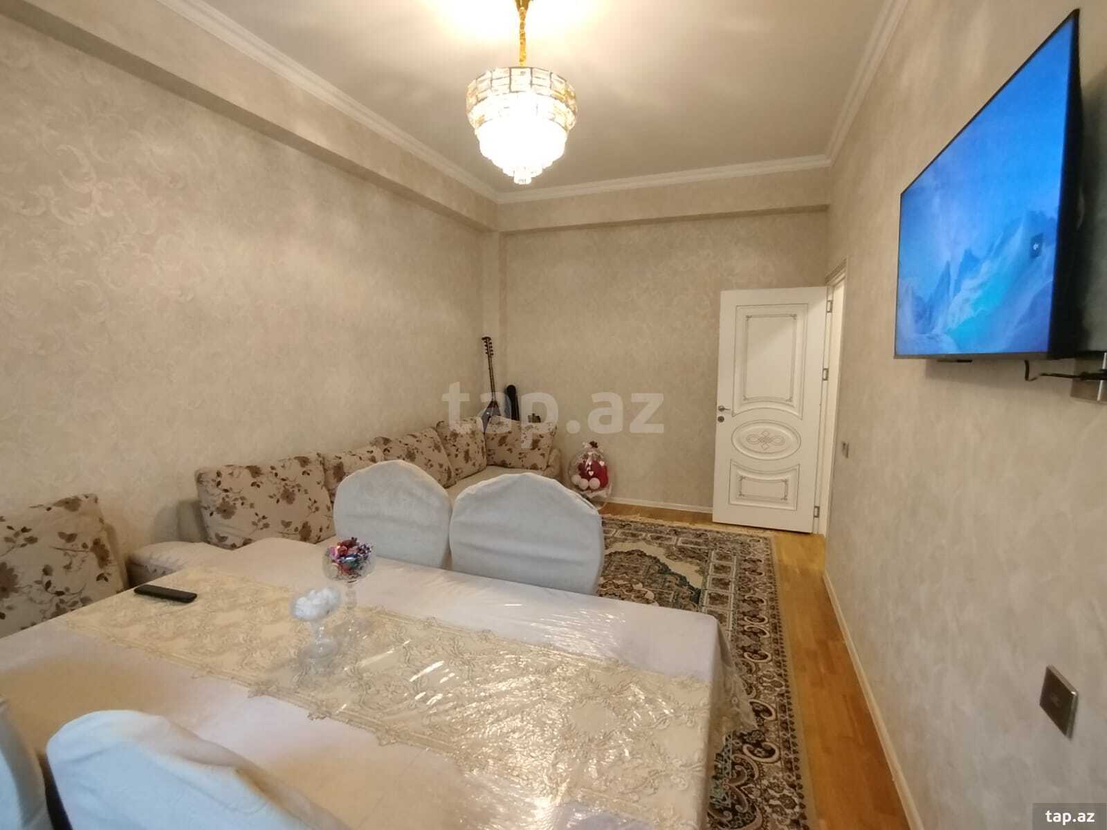 2-otaqlı yeni tikili, Yasamal r., 49 m² (3)